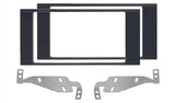 Phonocar 03699 Mascherina 2 Din per Nissan Juke 14- colore nero lucido - TechSoundSystem.com
