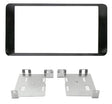 Phonocar 03700 Mascherina 2 Din per Mitsubishi ASX 15- colore nero lucido - TechSoundSystem.com