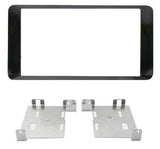 Phonocar 03700 Mascherina 2 Din per Mitsubishi ASX 15- colore nero lucido - TechSoundSystem.com