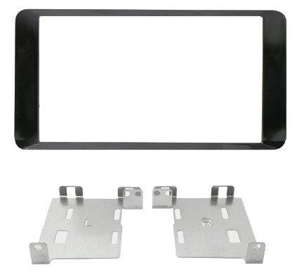 Phonocar 03700 Mascherina 2 Din per Mitsubishi ASX 15- colore nero lucido - TechSoundSystem.com