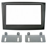 Phonocar 03702 Mascherina 2 Din per Fiat Dobl 15- Opel Combo 15- colore nero - TechSoundSystem.com