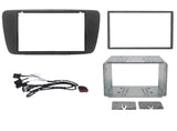 Phonocar 03704 Mascherina 2 Din per Seat Ibiza 13-15 colore nero - TechSoundSystem.com