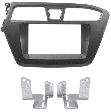 Phonocar 03705 Mascherina 2 Din per Hyundai i20 15- colore nero Phonocar 03705 - TechSoundSystem.com