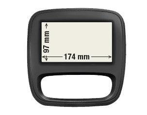Phonocar 03706 Mascherina 2 Din per Fiat Talento Nissan NV 300 - Opel Vivaro - Renault Traffic - colore nero - TechSoundSystem.com