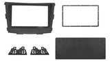 Phonocar 03709 Mascherina 2 Din per Ssangyoung Tivoli colore nero lucido - TechSoundSystem.com