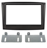 Phonocar 03712 Mascherina 2 Din per Fiat Doblo 15- Opel Combo 15- colore nero lucido - TechSoundSystem.com