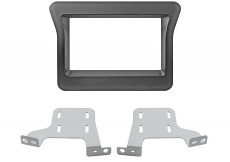 Phonocar 03720 Mascherina 2 Din per Renault Master-Opel Movano-Nissan NV400 10- colore nero - TechSoundSystem.com