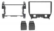 Phonocar 03721 Mascherina 2 Din per Citroen C3 09-16 DS3 09- colore nero - TechSoundSystem.com