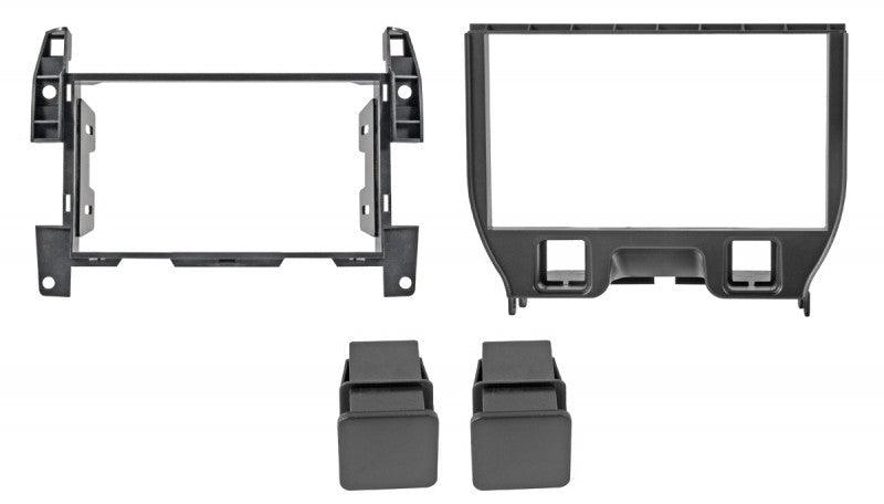 Phonocar 03721 Mascherina 2 Din per Citroen C3 09-16 DS3 09- colore nero - TechSoundSystem.com