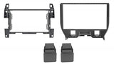 Phonocar 03721 Mascherina 2 Din per Citroen C3 09-16 DS3 09- colore nero - TechSoundSystem.com