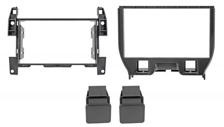 Phonocar 03721 Mascherina 2 Din per Citroen C3 09-16 DS3 09- colore nero - TechSoundSystem.com
