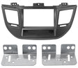 Phonocar 03723 Mascherina 2 Din per Hyunday Tucson 15- colore nero - TechSoundSystem.com