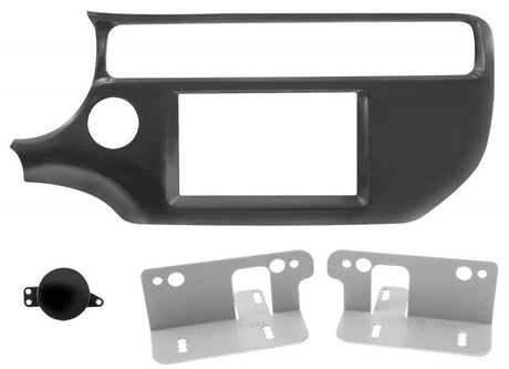 Phonocar 03725 Mascherina 2 Din per Kia Rio 15-17 colore nero - TechSoundSystem.com