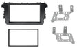 Phonocar 03730 Mascherina 2 Din per Suzuki Celerio colore nero - TechSoundSystem.com