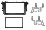 Phonocar 03730 Mascherina 2 Din per Suzuki Celerio colore nero - TechSoundSystem.com