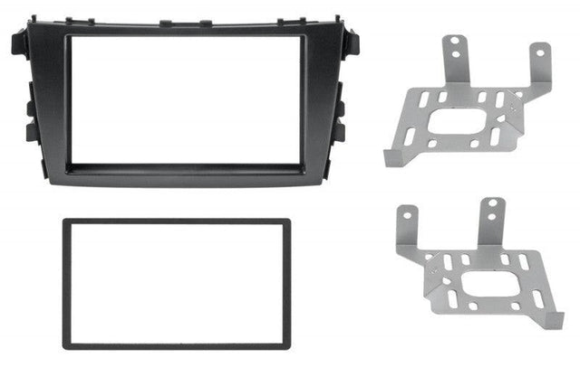 Phonocar 03730 Mascherina 2 Din per Suzuki Celerio colore nero - TechSoundSystem.com