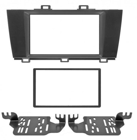Phonocar 03731 Mascherina 2 Din per Subaru Outback 15- colore nero - TechSoundSystem.com