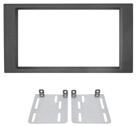 Phonocar 03736 Mascherina 2 Din per Seat Leon 15- colore nero - TechSoundSystem.com