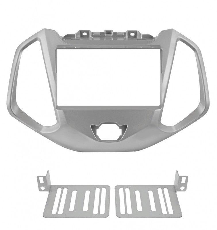 Phonocar 03737 Mascherina 2 Din per Ford Ecosport 14- colore argento - TechSoundSystem.com