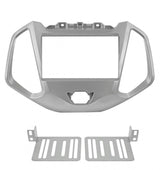 Phonocar 03737 Mascherina 2 Din per Ford Ecosport 14- colore argento - TechSoundSystem.com