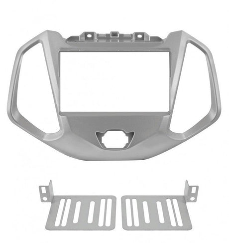 Phonocar 03737 Mascherina 2 Din per Ford Ecosport 14- colore argento - TechSoundSystem.com