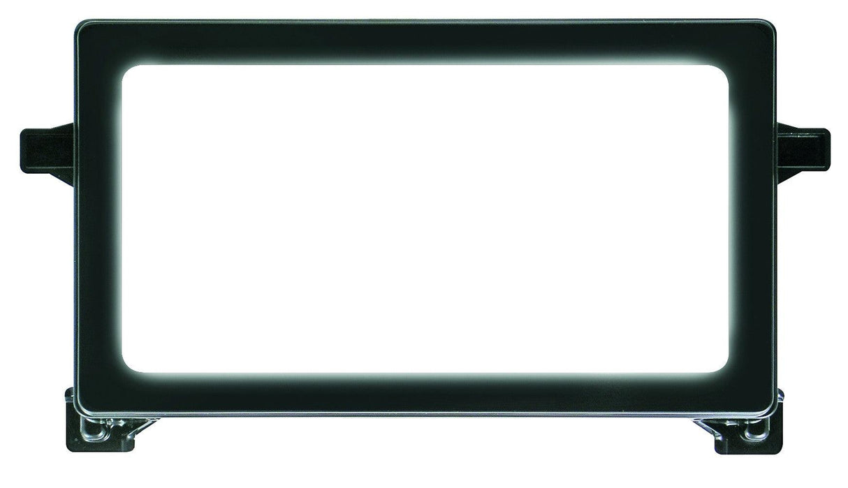 Phonocar 03741 Mascherina 2 Din per Toyota Prius 16- colore nero lucido - TechSoundSystem.com