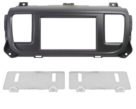 Phonocar 03740 Mascherina 2 Din per Citroen - Peugeot - Toyota colore nero - TechSoundSystem.com