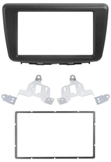 Phonocar 03742 Mascherina 2 Din per Suzuki Baleno 15- colore nero - TechSoundSystem.com