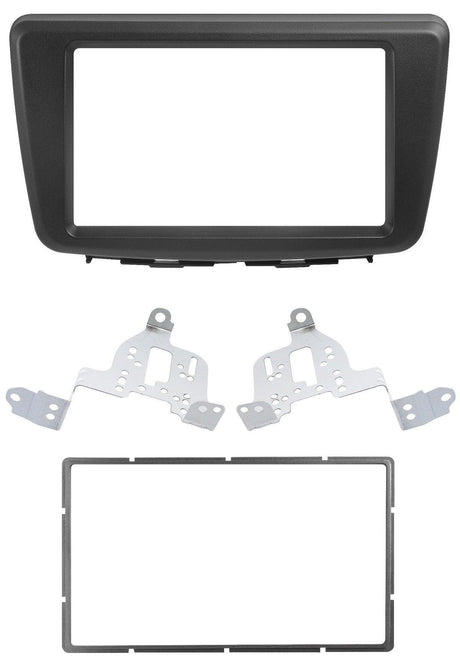 Phonocar 03742 Mascherina 2 Din per Suzuki Baleno 15- colore nero - TechSoundSystem.com