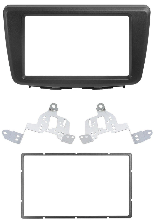 Phonocar 03742 Mascherina 2 Din per Suzuki Baleno 15- colore nero - TechSoundSystem.com