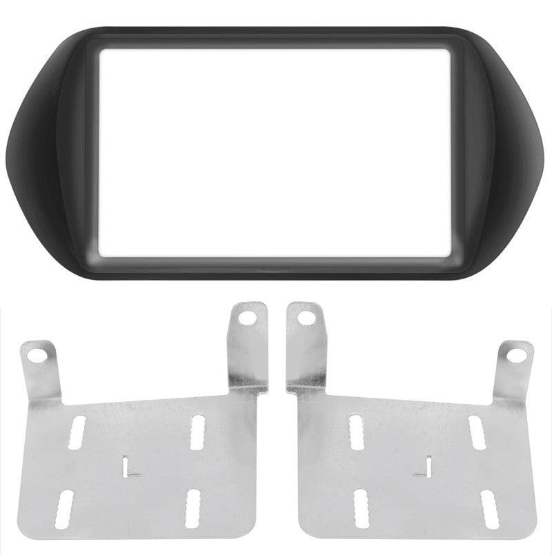 Phonocar 03747 Mascherina 2 Din per Fiat Tipo 16- colore nero lucido - TechSoundSystem.com
