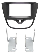 Phonocar 03749 Mascherina 2 Din per Opel Karl colore nero lucido - TechSoundSystem.com
