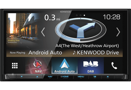 Kenwood DNX8180DABS autoradio 2 DIN con DAB+, Apple carplay, Android Auto, Spotify, Bluetooth - TechSoundSystem.com