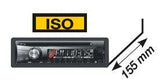 Phonocar VM027 autoradio 1 Din CD-USB-MP3 DAB/AM-FM e Bluetooth - TechSoundSystem.com