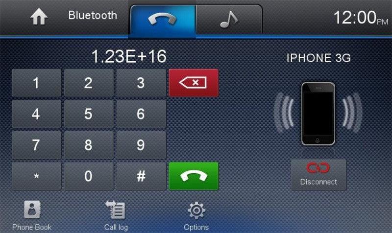 Phonocar VM057 Media Station 2 Din 6,2'' CD-DVD-USB-SD Bluetooth GPS con mappe opzionali - TechSoundSystem.com