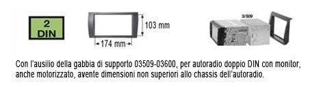 Phonocar VM057 Media Station 2 Din 6,2'' CD-DVD-USB-SD Bluetooth GPS con mappe opzionali - TechSoundSystem.com