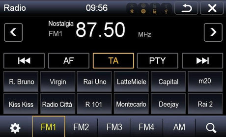 Phonocar VM112 autoradio 2 din custom 8'' VW Passat 14- CD-DVD-USB-SD Android Auto - TechSoundSystem.com