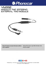 Phonocar VM332 Modulo TMC esterno - TechSoundSystem.com