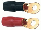 Terminali preisolati per cavo 35 mm2 Phonocar 042111 COPPIA - TechSoundSystem.com