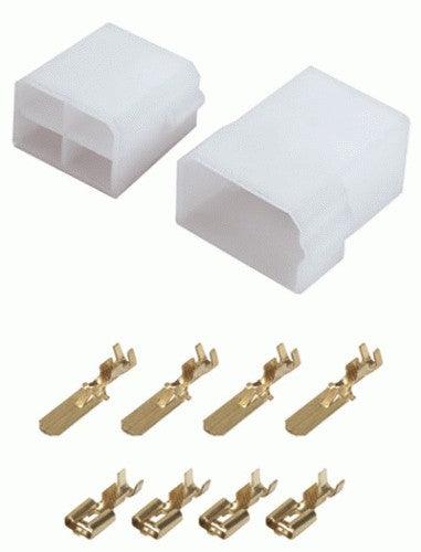 Connettori multipli 8 poli Phonocar 043362 (5 PZ) - TechSoundSystem.com