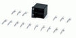 Connettore ISO femmina 16 poli Phonocar 04337 - TechSoundSystem.com