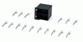 Connettore ISO femmina 16 poli Phonocar 04337 - TechSoundSystem.com