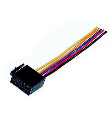 Cavo per autoradio con connettore ISO (maschio) multimarca Phonocar 04640 - TechSoundSystem.com