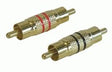 Connettori coassiali RCA maschio/maschio Phonocar 046731 COPPIA - TechSoundSystem.com