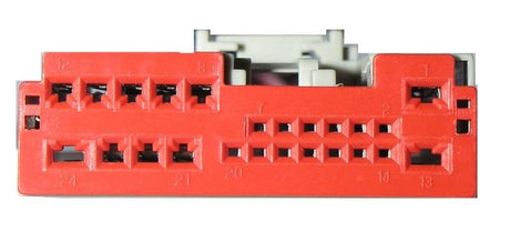 Cavo autoradio con connettore ISO Ford Mondeo 03-07 Phonocar 04729 - TechSoundSystem.com