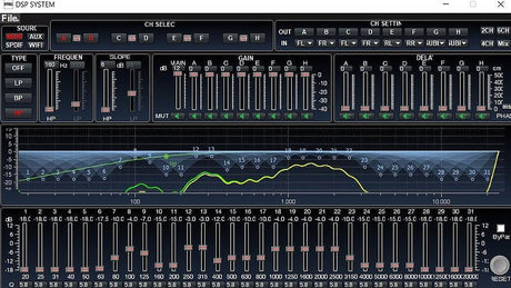 STEG DSP 68 Processore Digitale 8 CANALI CON RUX PROFESSIONALE - TechSoundSystem.com