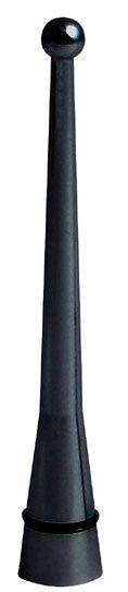 Stelo di ricambio in alluminio cromato nero universale Phonocar 08362 - TechSoundSystem.com