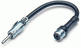 Adattatore cavo antenna autoradio ISO-DIN universale Phonocar 085291 - TechSoundSystem.com