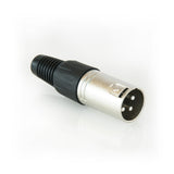 Connettore XLR-M maschio a 3 poli Master Audio DELUXE XLR - TechSoundSystem.com