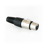 Connettore XLR-F femmina a 3 poli Master Audio DELUXE XLR - TechSoundSystem.com